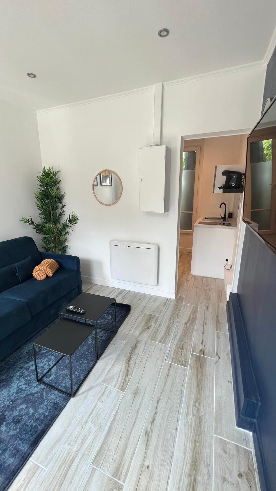 L'Oasis Urbaine - Charmant Studio Proche De Paris Alfortville Exteriér fotografie