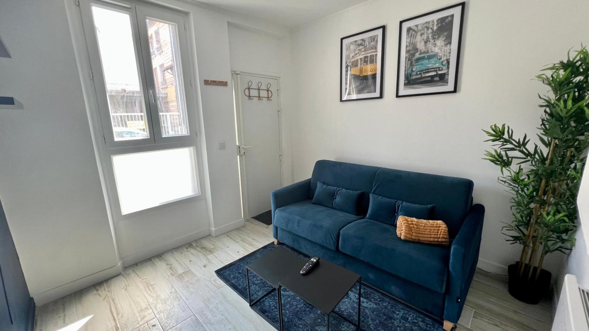 L'Oasis Urbaine - Charmant Studio Proche De Paris Alfortville Exteriér fotografie